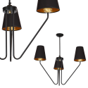 MiLagro VICTORIA BLACK MLP4912 wyjątkowa iluminacja