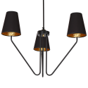 MiLagro VICTORIA BLACK MLP4912 wyjątkowa iluminacja