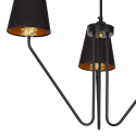 MiLagro VICTORIA BLACK MLP4912 wyjątkowa iluminacja