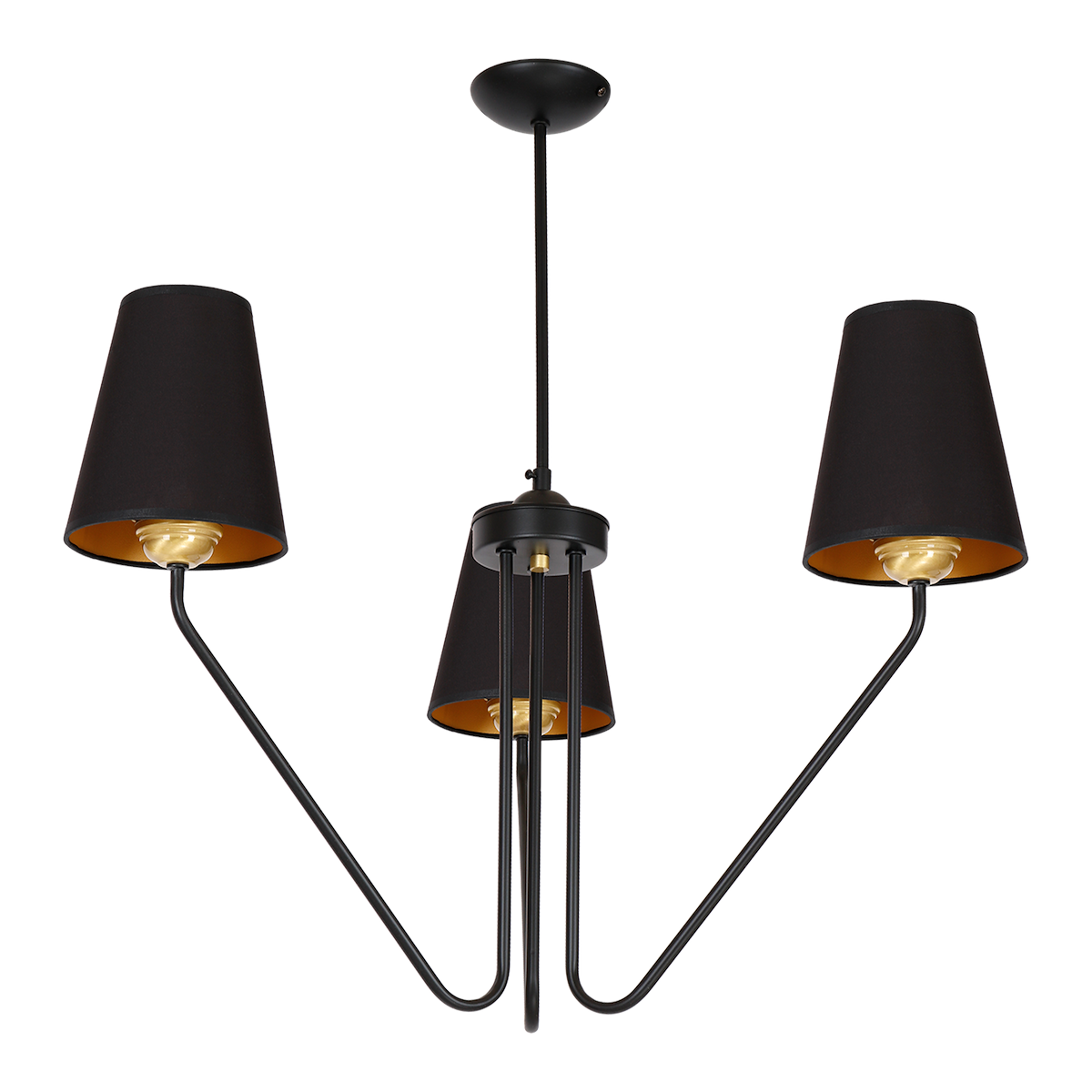 MiLagro VICTORIA BLACK MLP4912 wyjątkowa iluminacja