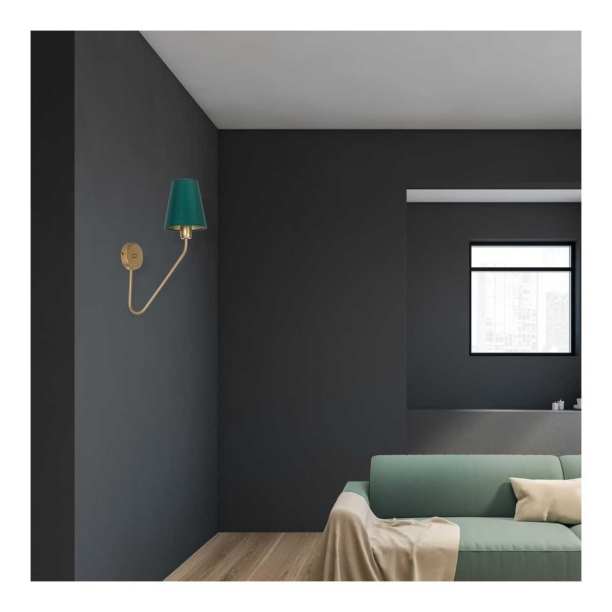 MiLagro Kinkiet VICTORIA 1xE27 MLP4906