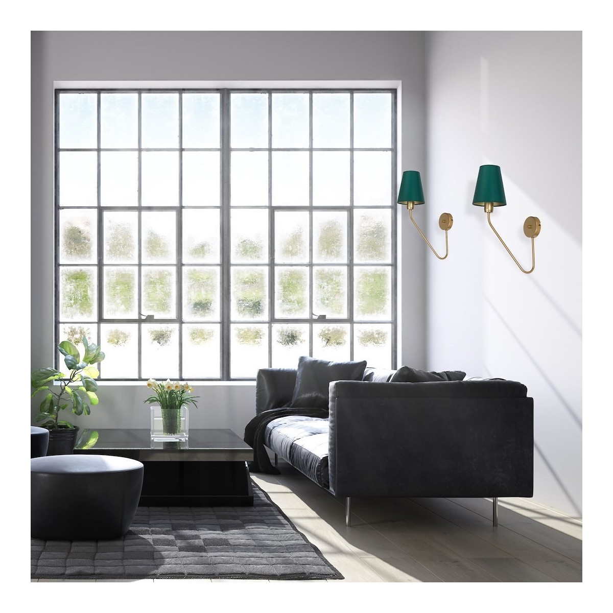 MiLagro Kinkiet VICTORIA 1xE27 MLP4906