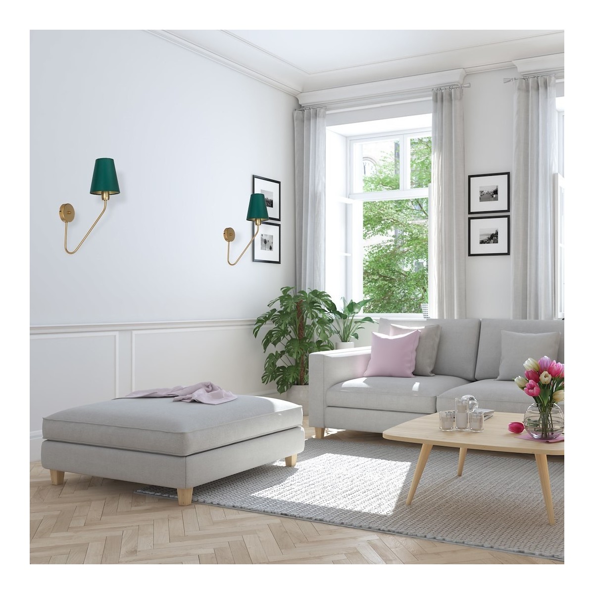 MiLagro Kinkiet VICTORIA 1xE27 MLP4906