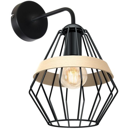 MiLagro CLIFF BLACK MLP5523 niepowtarzalne oświetlenie wnętrza