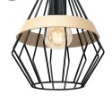 MiLagro CLIFF BLACK MLP5523 niepowtarzalne oświetlenie wnętrza