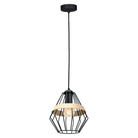 MiLagro CLIFF BLACK 1xE27 światło podkreślające charakter wnętrza