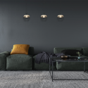 MiLagro Lampa wisząca CLIFF BLACK 1xE27 MLP5524