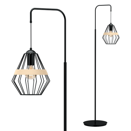 MiLagro CLIFF BLACK MLP5528 designerskie lampy LED
