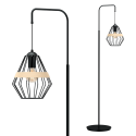 MiLagro CLIFF BLACK MLP5528 designerskie lampy LED