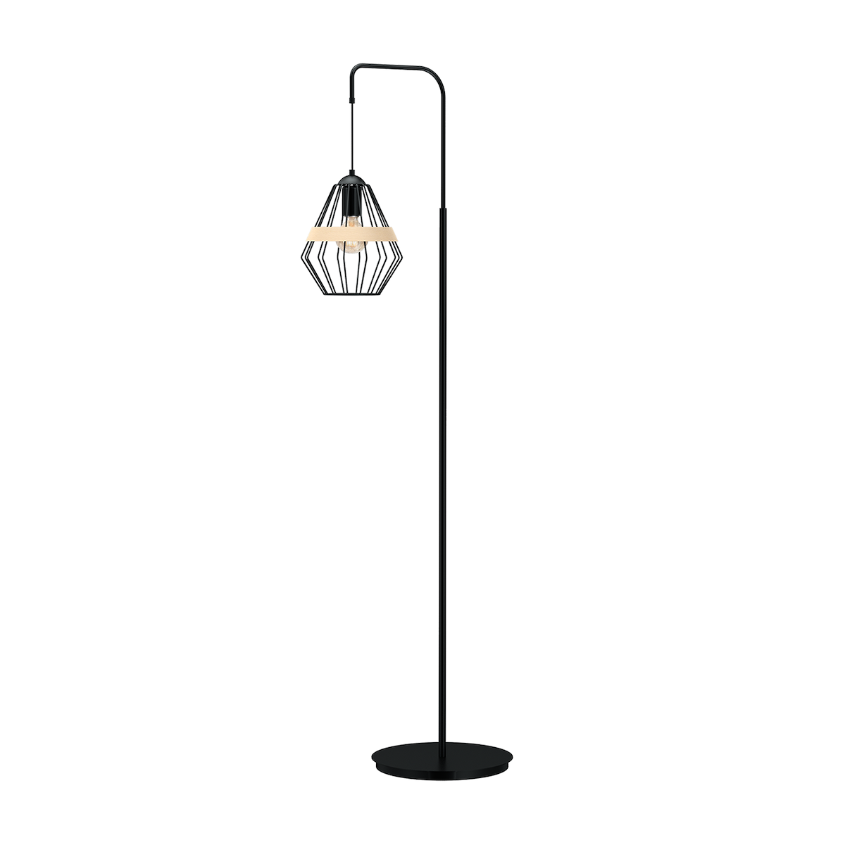 MiLagro CLIFF BLACK MLP5528 designerskie lampy LED