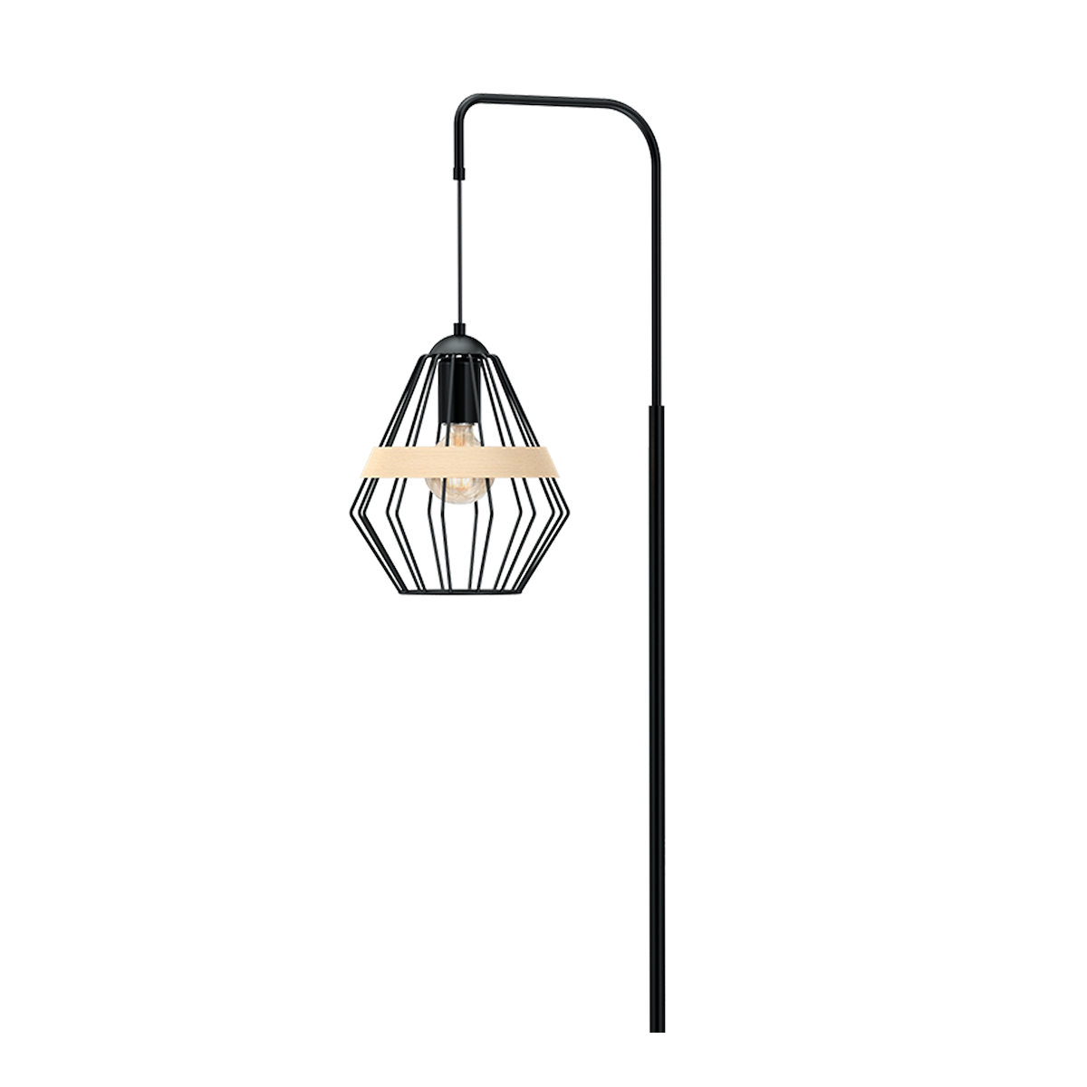 MiLagro CLIFF BLACK MLP5528 designerskie lampy LED