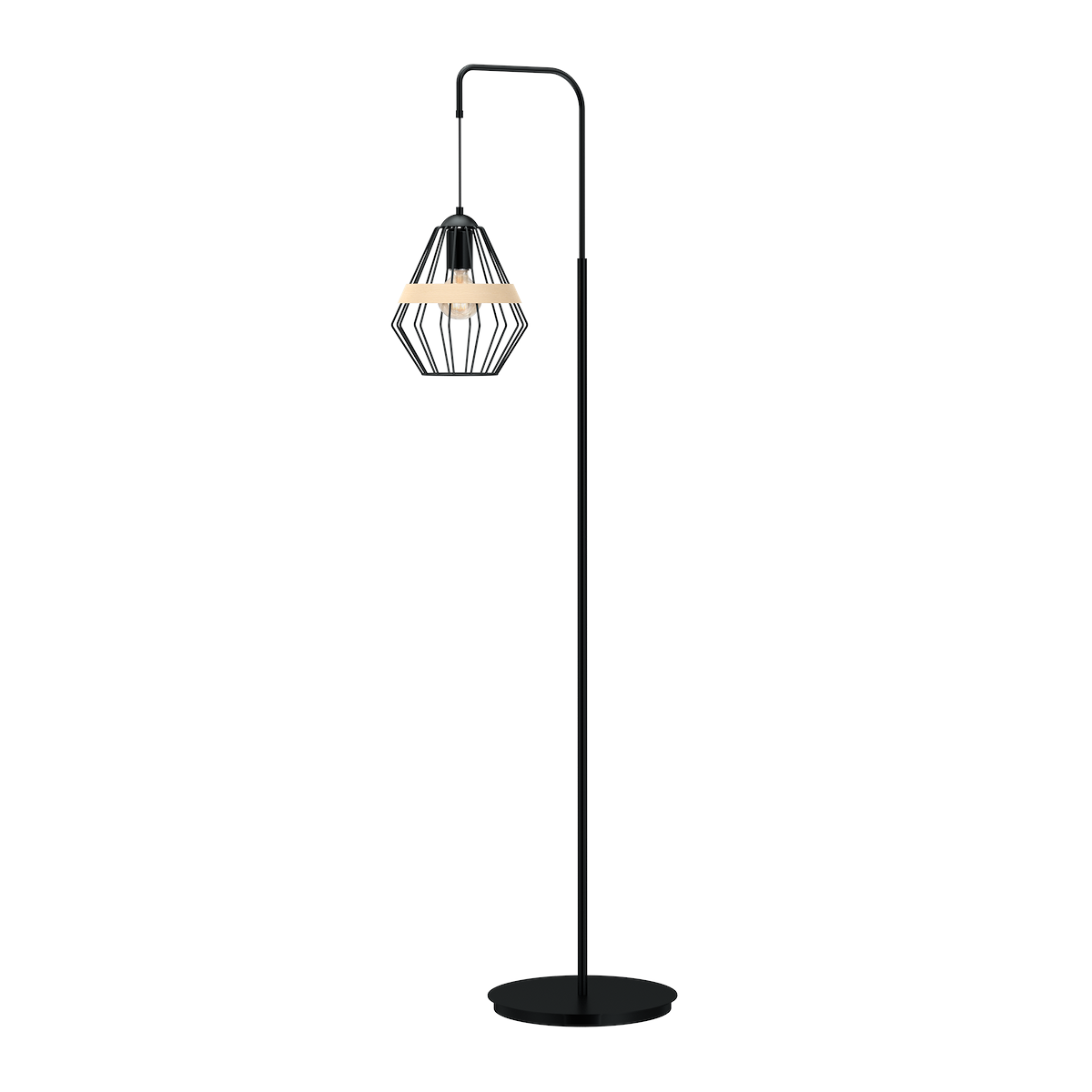 MiLagro CLIFF BLACK MLP5528 designerskie lampy LED