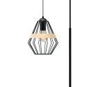MiLagro CLIFF BLACK MLP5528 designerskie lampy LED