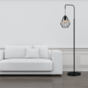 MiLagro CLIFF BLACK MLP5528 designerskie lampy LED
