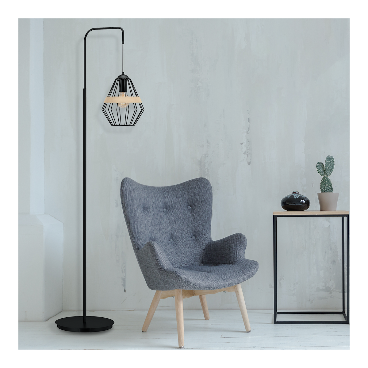 MiLagro CLIFF BLACK MLP5528 designerskie lampy LED