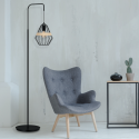 MiLagro CLIFF BLACK MLP5528 designerskie lampy LED