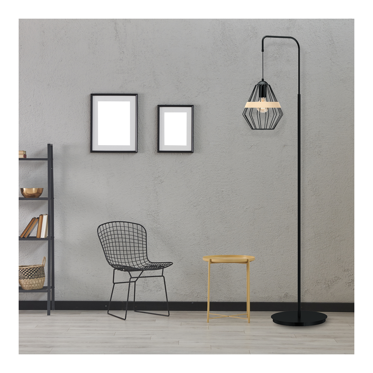 MiLagro CLIFF BLACK MLP5528 designerskie lampy LED