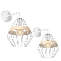 MiLagro CLIFF biały MLP5517 wyjątkowa iluminacja