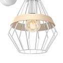 MiLagro CLIFF biały MLP5517 wyjątkowa iluminacja