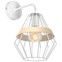 MiLagro CLIFF biały MLP5517 wyjątkowa iluminacja