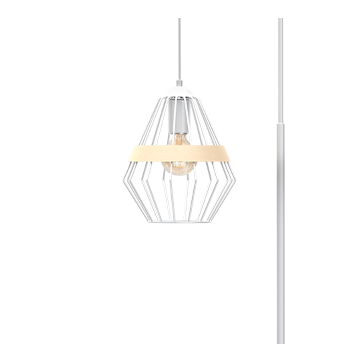 MiLagro CLIFF biały MLP5522 oryginalne źródło światła