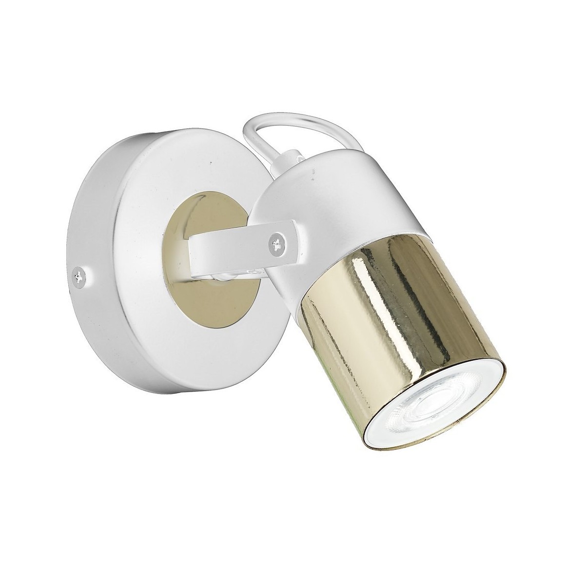 MiLagro Kinkiet Wilson 1xGU10 Biały MLP5750