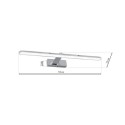MiLagro Kinkiet SPLASH CHROME 60cm 12W LED ML5614