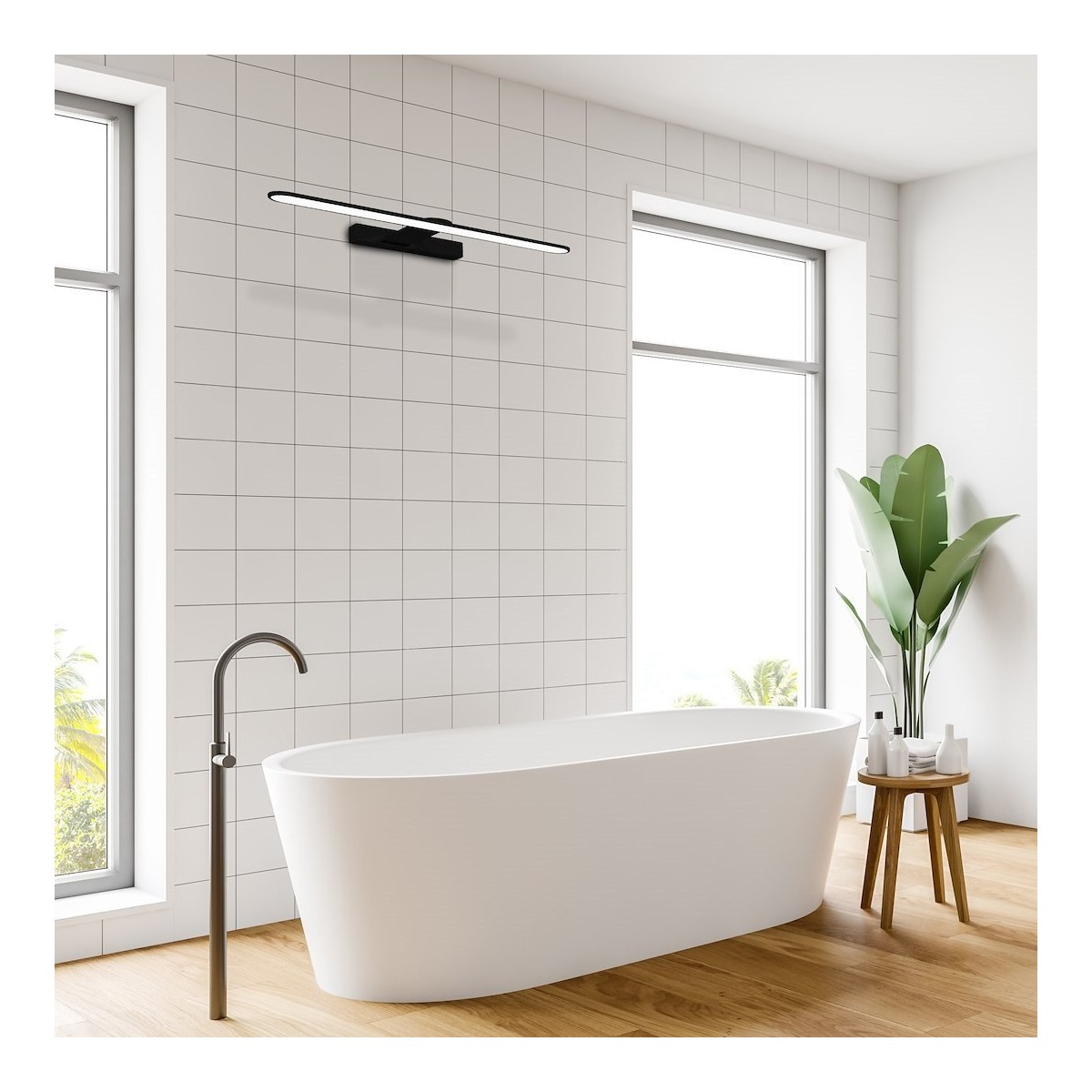 MiLagro SPLASH BLACK 40 cm LED oryginalne źródło światła
