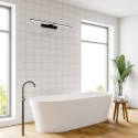 MiLagro SPLASH BLACK 40 cm LED oryginalne źródło światła