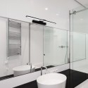 MiLagro SPLASH BLACK 40 cm LED oryginalne źródło światła