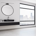 MiLagro SPLASH BLACK 60 cm LED niepowtarzalne oświetlenie wnętrza