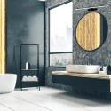 MiLagro SPLASH BLACK 60 cm LED niepowtarzalne oświetlenie wnętrza