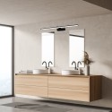 MiLagro SPLASH BLACK 60 cm LED niepowtarzalne oświetlenie wnętrza