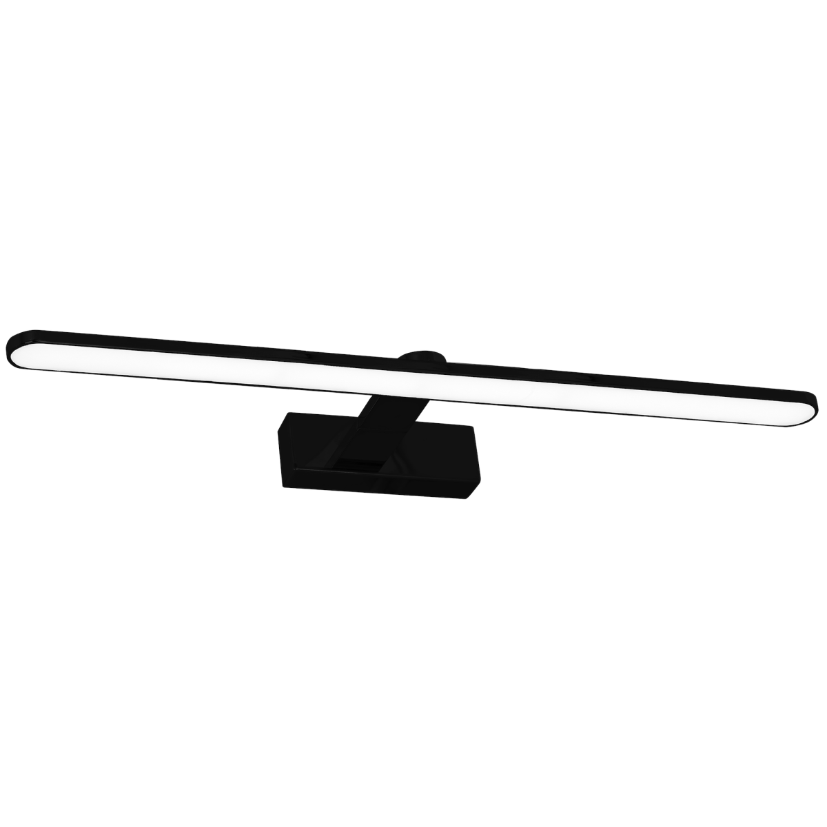 MiLagro SPLASH BLACK 60 cm LED niepowtarzalne oświetlenie wnętrza