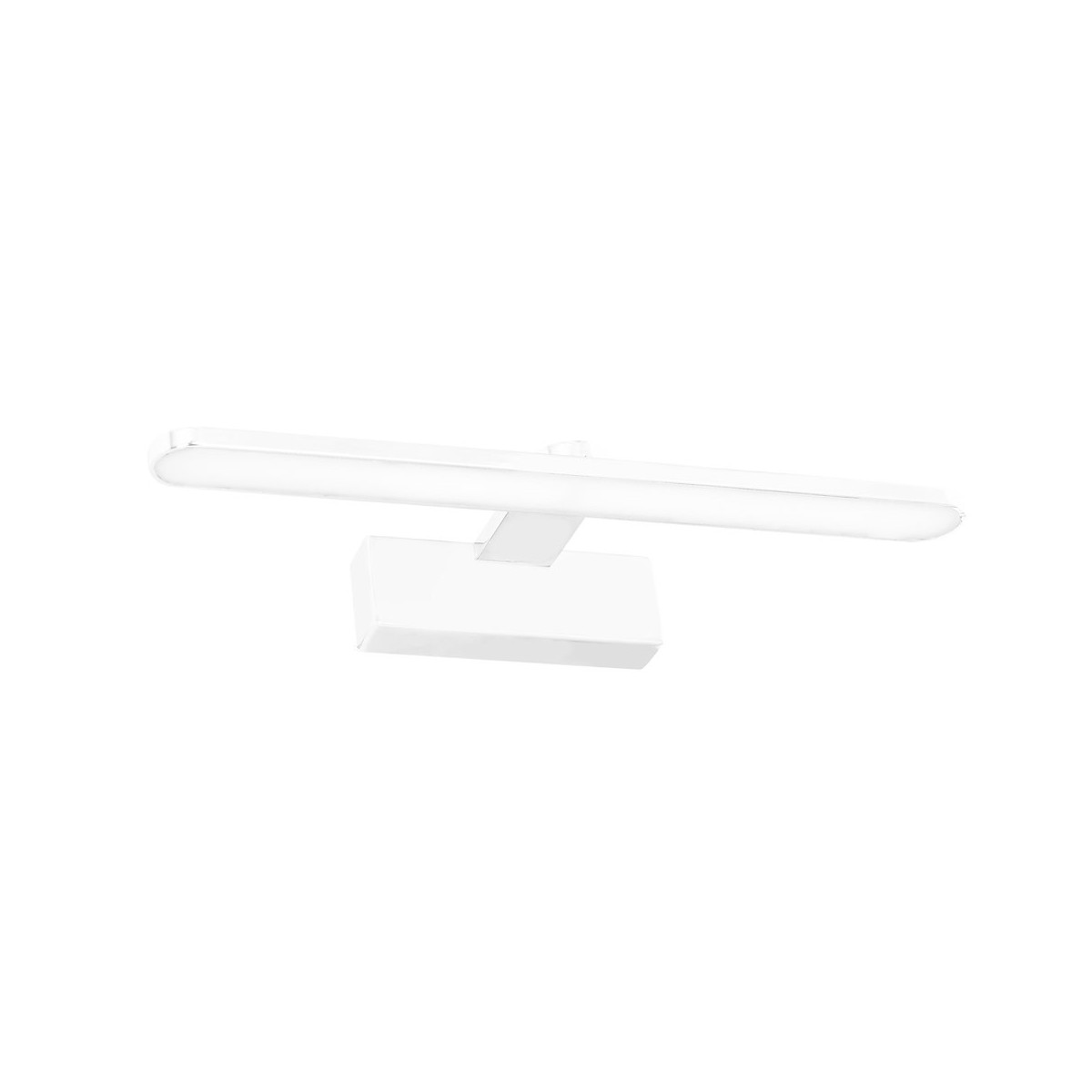 MiLagro SPLASH biały 40 cm LED światło podkreślające charakter wnętrz