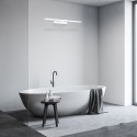 MiLagro SPLASH biały 40 cm LED światło podkreślające charakter wnętrz