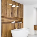 MiLagro SPLASH 60 cm LED biały nowoczesne lampy do wnętrz