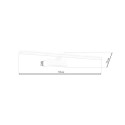 MiLagro SPLASH 60 cm LED biały nowoczesne lampy do wnętrz