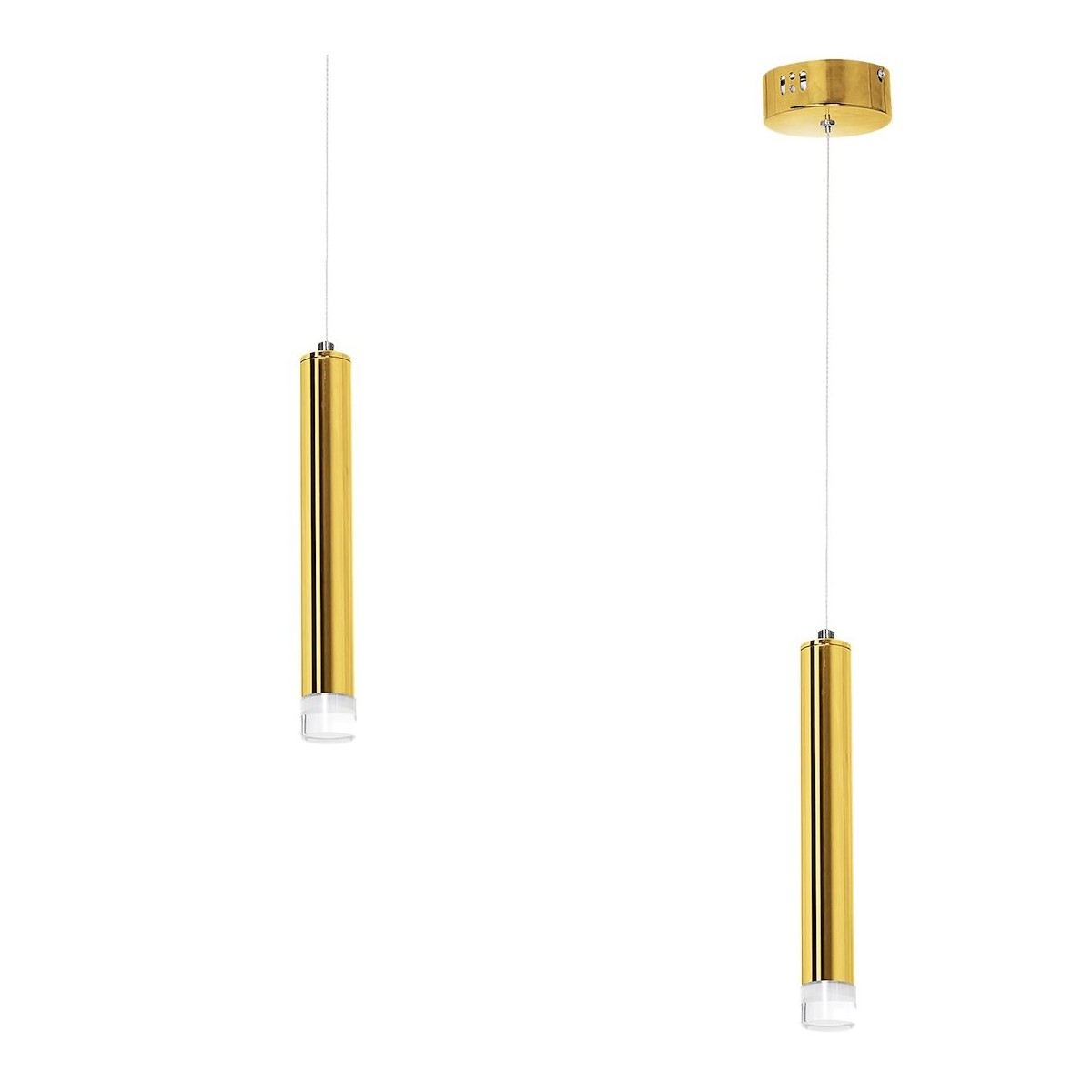 MiLagro Lampa wisząca GOLDIE 5W LED ML5713