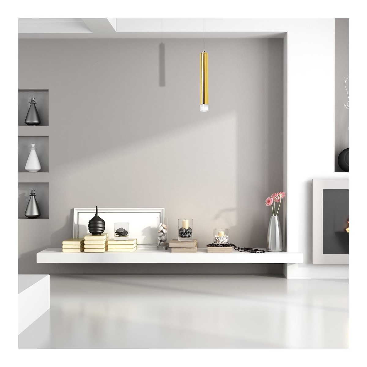 MiLagro GOLDIE 5W LED ML5713 eleganckie oświetlenie