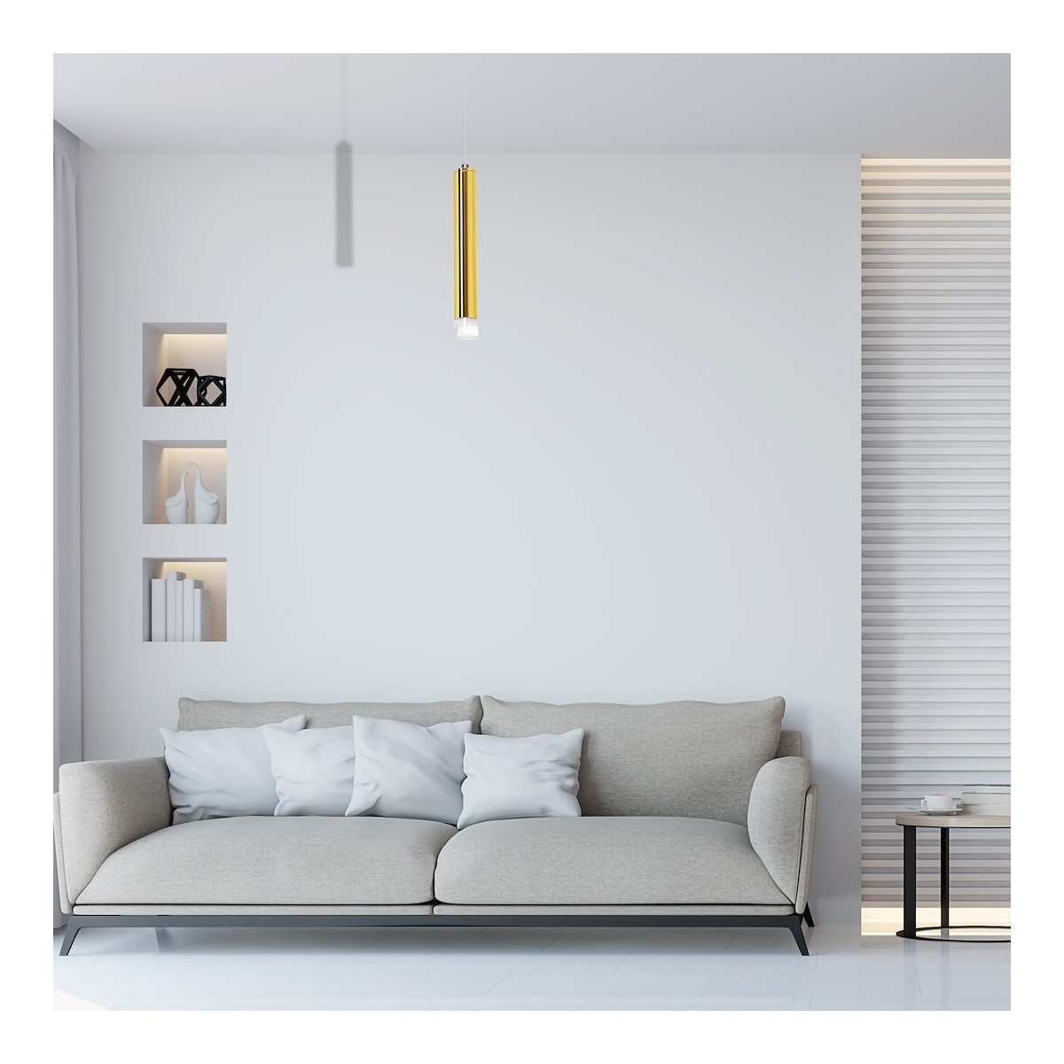 MiLagro Lampa wisząca GOLDIE 5W LED ML5713