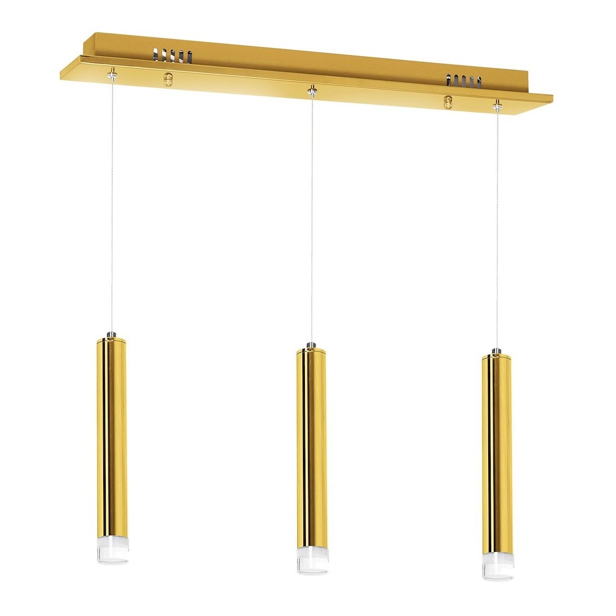 MiLagro GOLDIE 3x5W LED premium oświetlenie