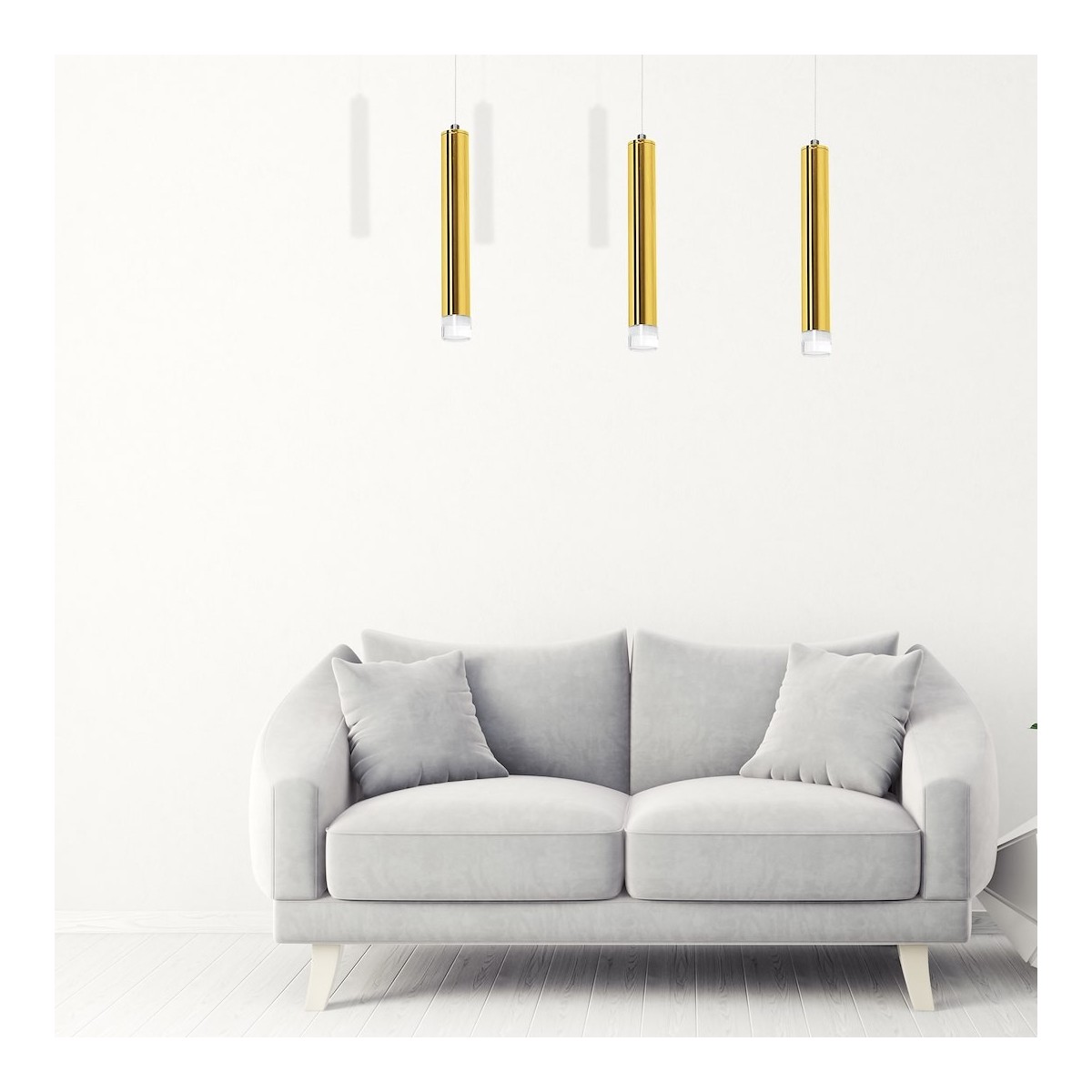 MiLagro GOLDIE 3x5W LED premium oświetlenie