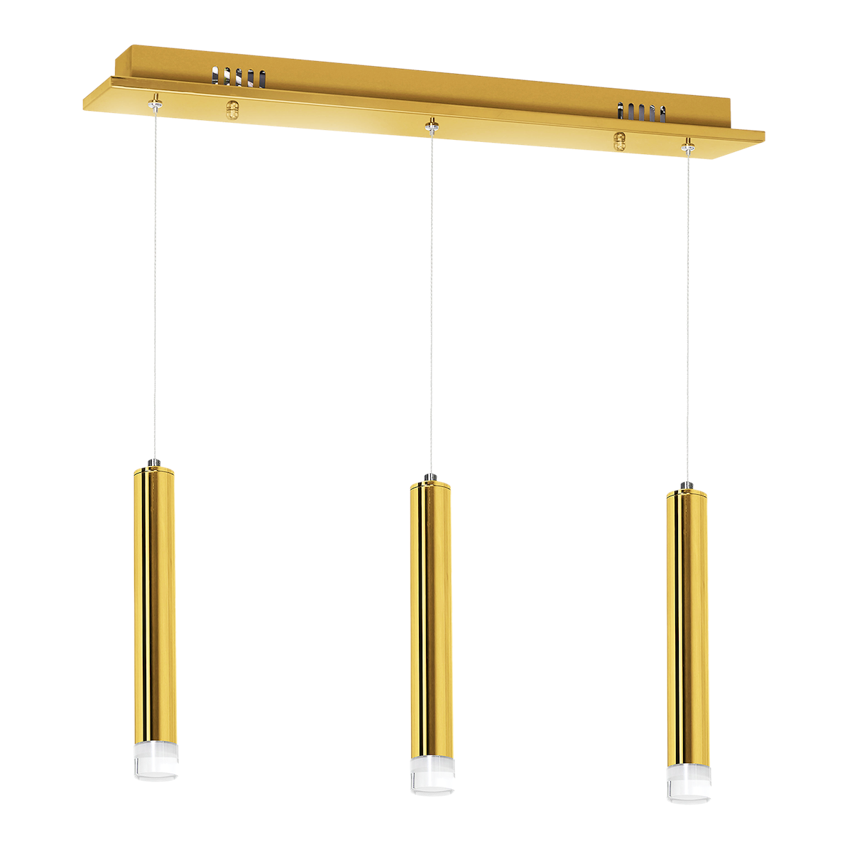 MiLagro Lampa wisząca GOLDIE 3x5W LED ML5714