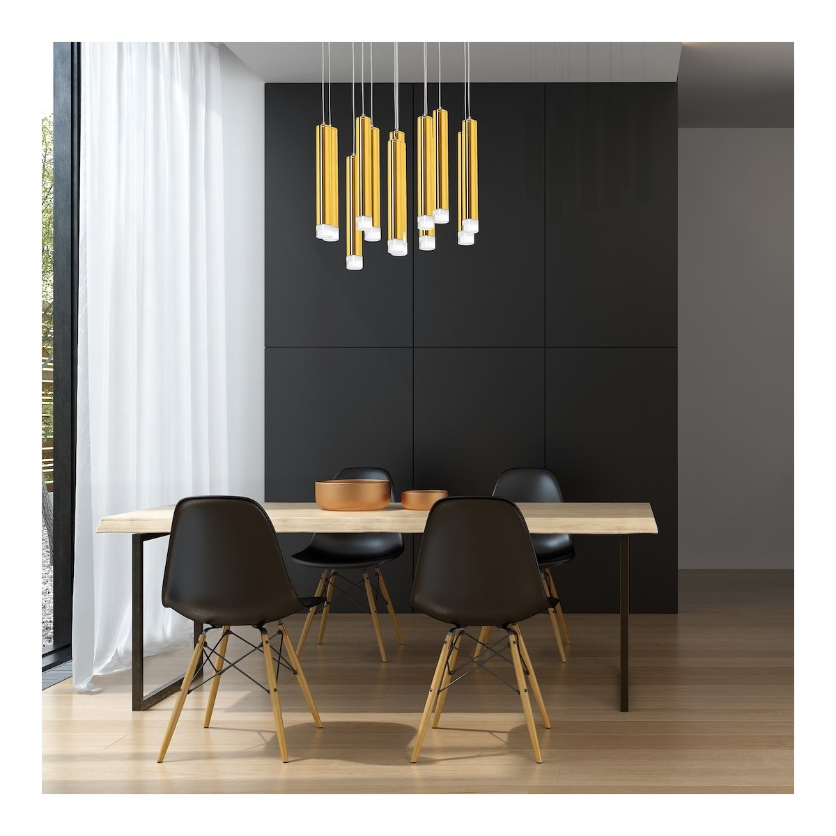 MiLagro GOLDIE 12W LED nietuzinkowe oświetlenie