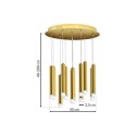 MiLagro Lampa wisząca GOLDIE 12W LED ML5716