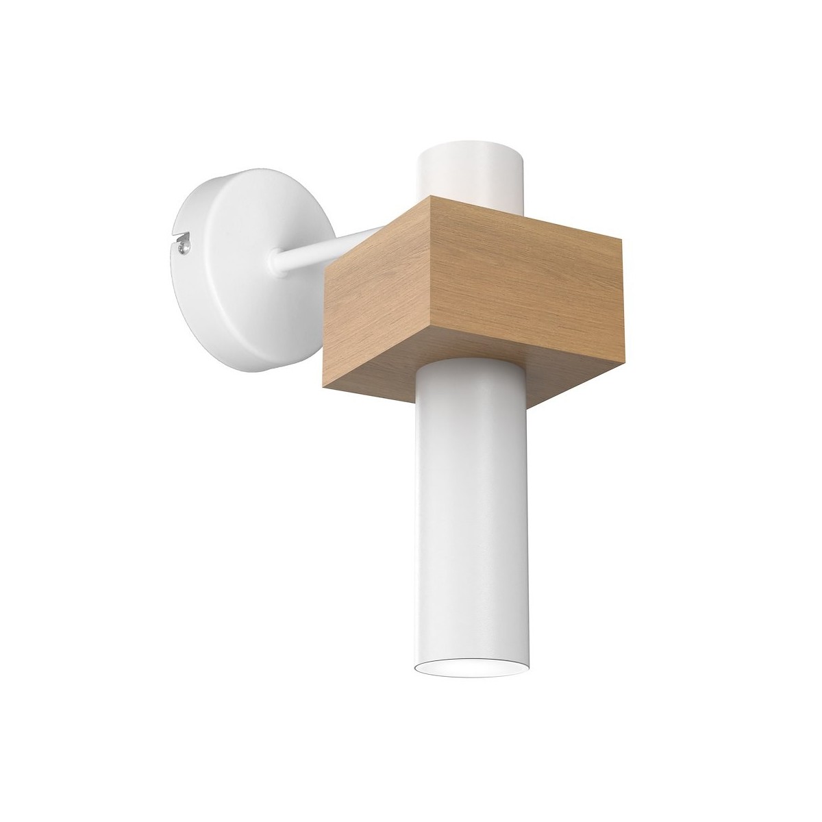 MiLagro Kinkiet West 1xGU10 Biały MLP5499