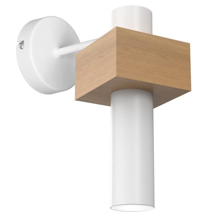 MiLagro Kinkiet West 1xGU10 Biały MLP5499