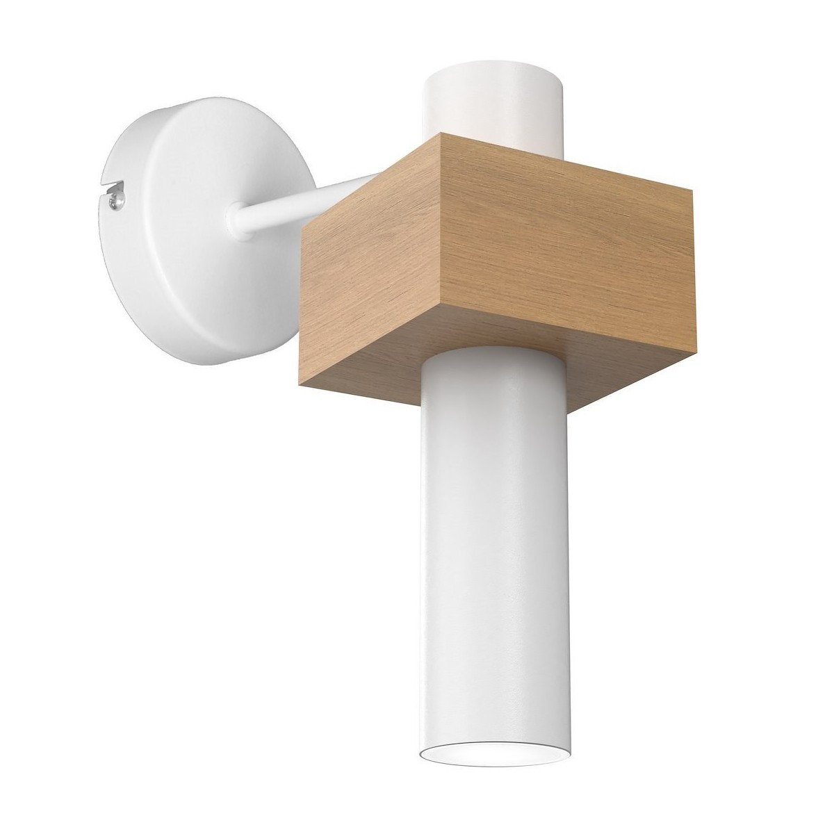 MiLagro Kinkiet West 1xGU10 Biały MLP5499