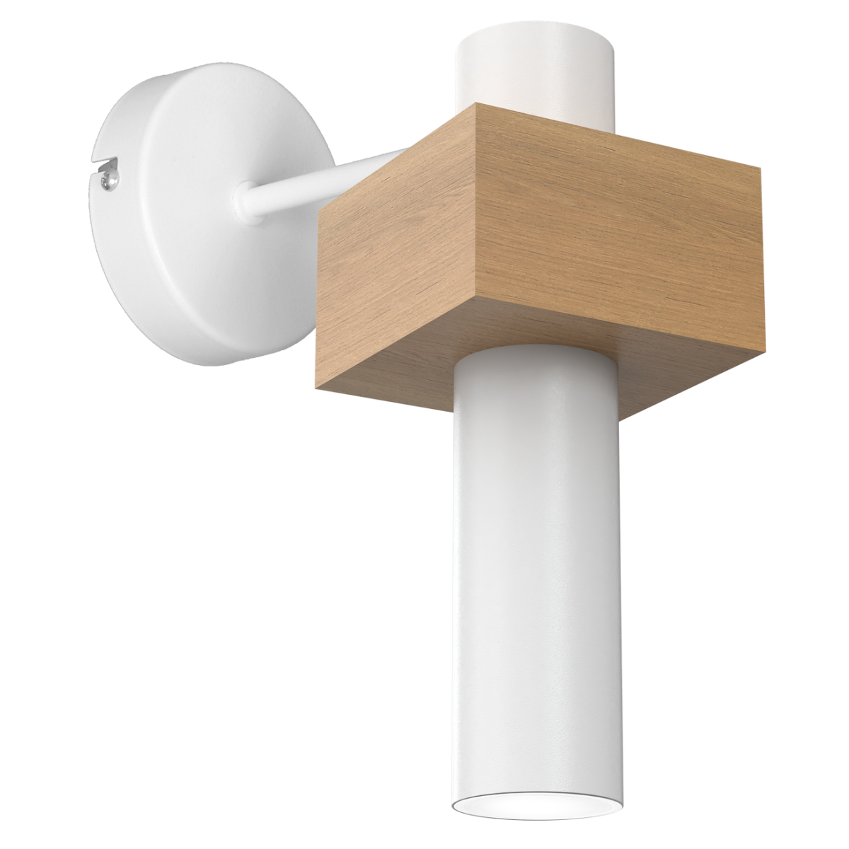 MiLagro Kinkiet West 1xGU10 Biały MLP5499